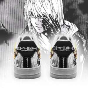 Mello Death Note Anime Air Force Shoes