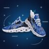 Memphis Tigers Max Soul Clunky Shoes