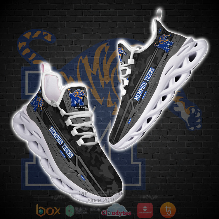 Memphis Tigers Men’S Basketball Personalized Clunky Max Soul Shoes Memphis Tigers Men’S Basketball Personalized Clunky Max Soul Shoes