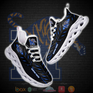 Memphis Tigers Ncaa Personalized Clunky Max Soul Shoes