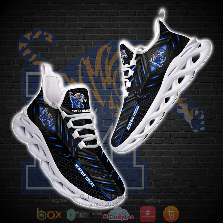 Memphis Tigers Ncaa Personalized Clunky Max Soul Shoes Memphis Tigers Ncaa Personalized Clunky Max Soul Shoes