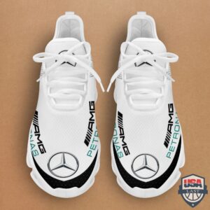 Mercedes Amg Petronas F1 Max Soul Shoes White Version