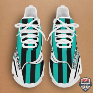 Mercedes Amg Petronas F1 Personalized Max Soul Shoes