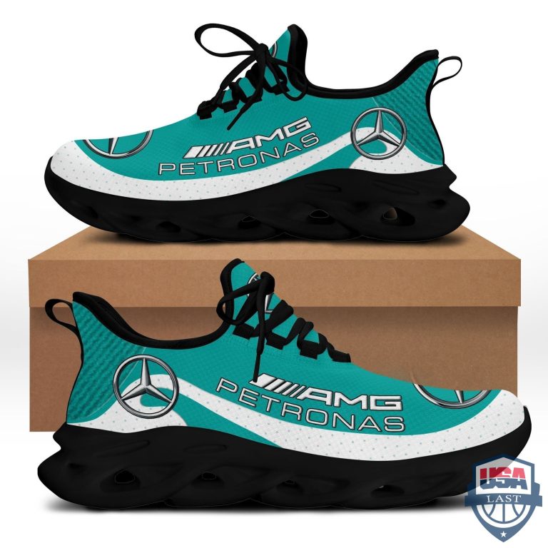 Mercedes-Amg-Petronas-F1-Running-Shoes-Turquoise-And-White-1
