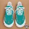 Mercedes-Amg Petronas F1 Running Shoes Turquoise And White