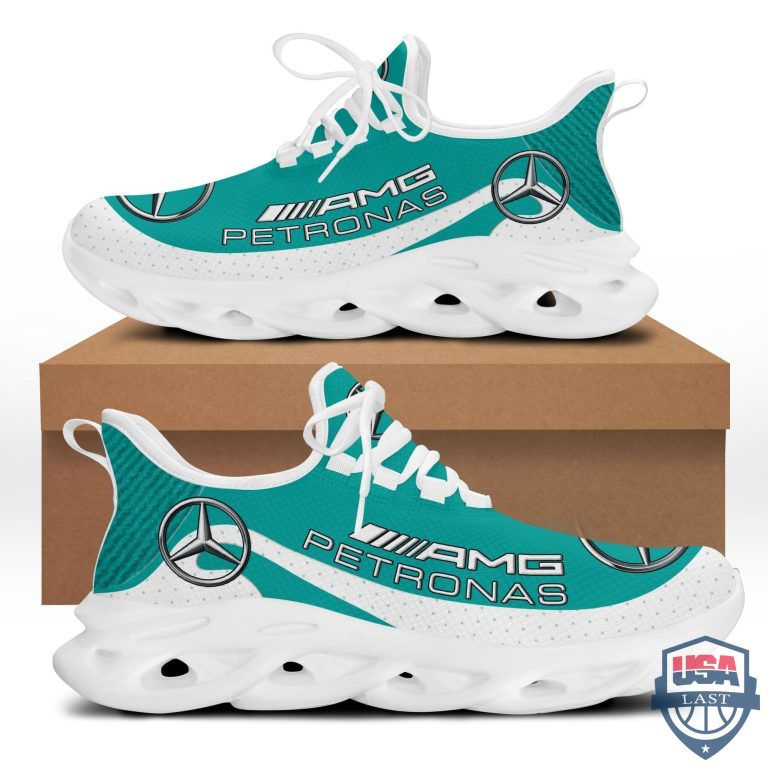 Mercedes-Amg-Petronas-F1-Running-Shoes-Turquoise-And-White-2