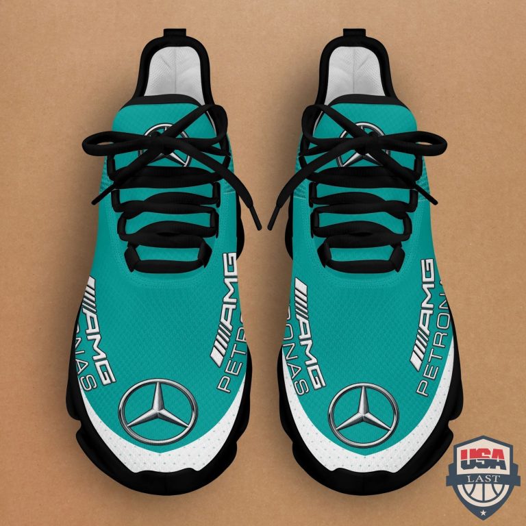 Mercedes-Amg-Petronas-F1-Running-Shoes-Turquoise-And-White-3