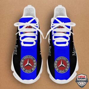 Mercedes Benz Amg Max Soul Shoes Blue Version