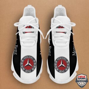 Mercedes Benz Amg Max Soul Shoes White Version