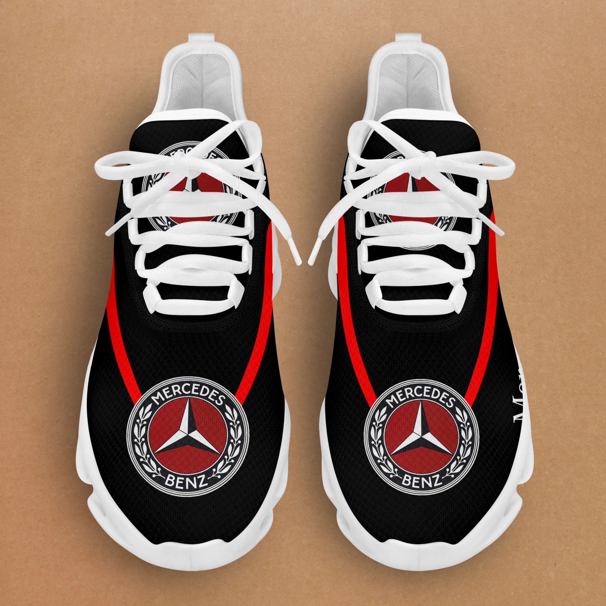 Mercedes Benz Logo Clunky Max Soul Shoes Mercedes Benz Logo Clunky Max Soul Shoes