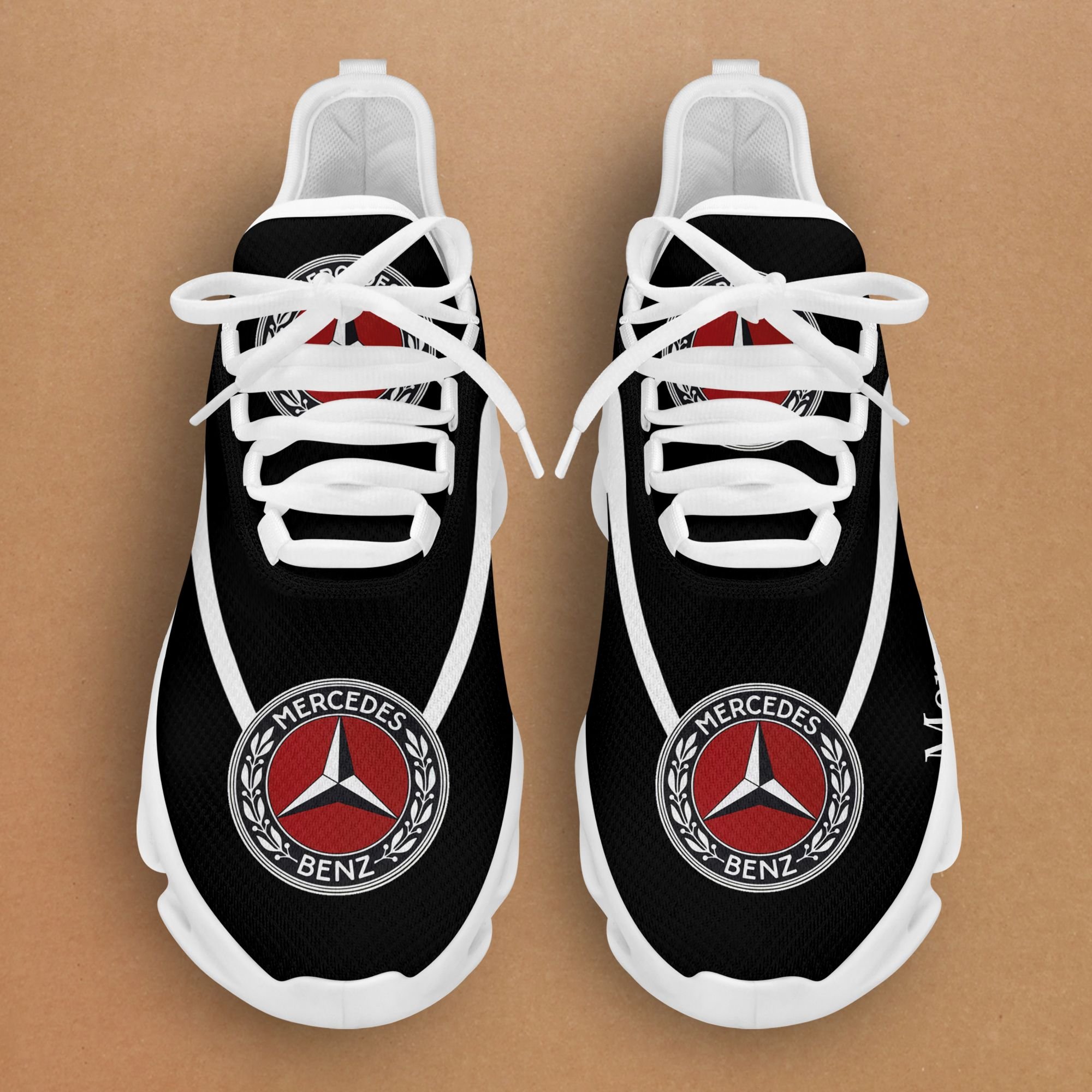 Mercedes Benz Logo Clunky Max Soul Shoes Mercedes Benz Logo Clunky Max Soul Shoes