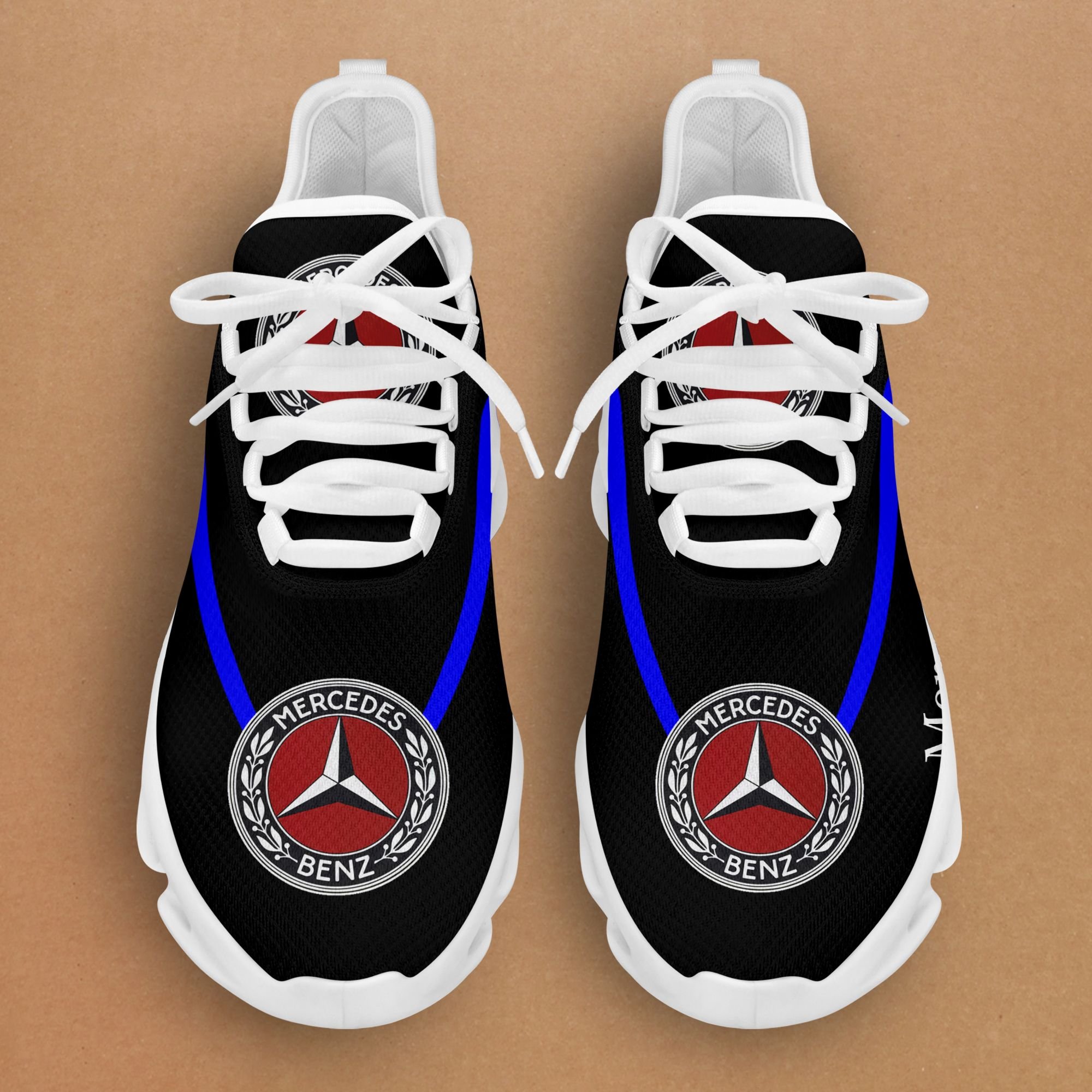 Mercedes Benz Logo Clunky Max Soul Shoes Mercedes Benz Logo Clunky Max Soul Shoes