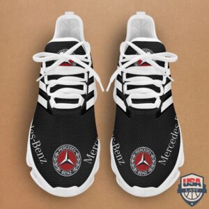 Mercedes Benz Max Soul Shoes Black Version