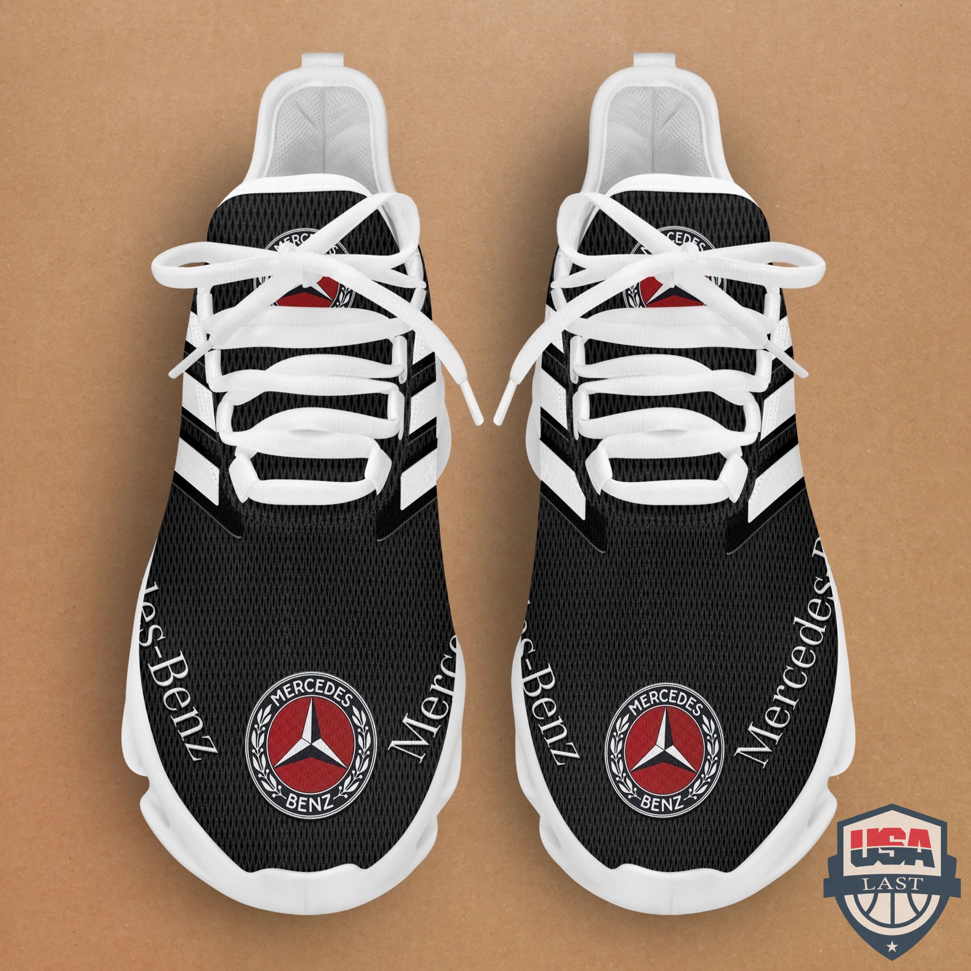 Mercedes Benz Max Soul Shoes Black Version Mercedes Benz Max Soul Shoes Black Version