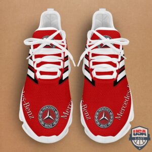 Mercedes Benz Max Soul Shoes Red Version