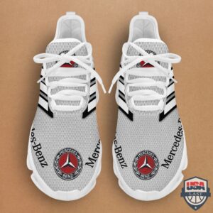 Mercedes Benz Max Soul Shoes White Version