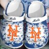 Mets Crocs Shoes Gift