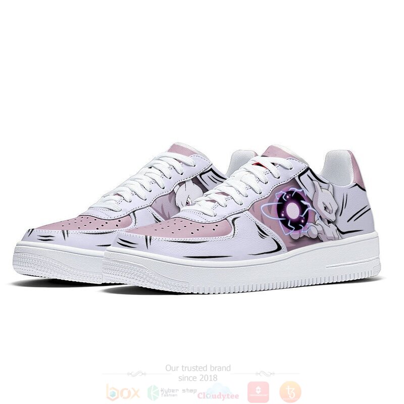 Mewtwo Air Pokemon Anime Air Force Shoes Mewtwo Air Pokemon Anime Air Force Shoes