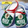 Mexico Custom Name Crocband Crocs Clog Shoes