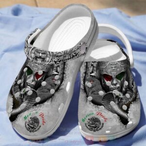 Mexico Pride Crocband Crocs Clog Shoes