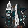 Miami Dolphins Nfl Football Team Personalized Clunky Max Soul Shoes