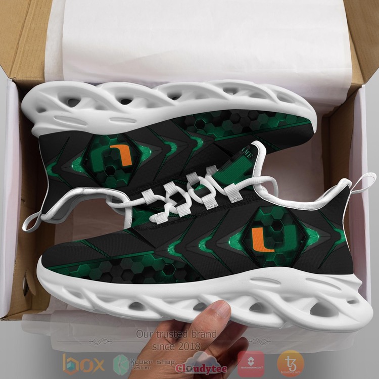 Miami-Hurricanes-Basketball-Team-Personalized-Clunky-Max-Soul-Shoes-1