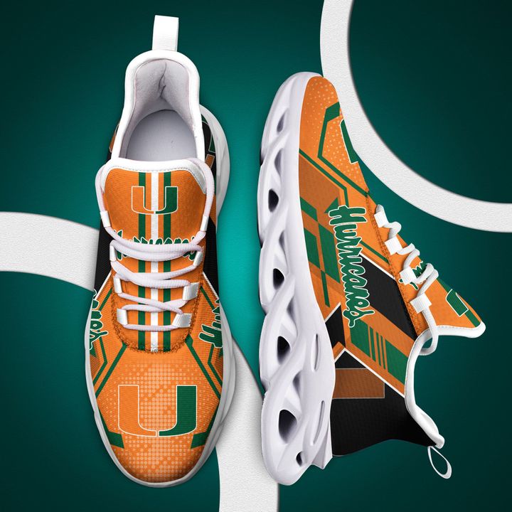 Miami-Hurricanes-Max-Soul-Clunky-Shoes-1
