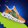 Miami Hurricanes Max Soul Clunky Shoes