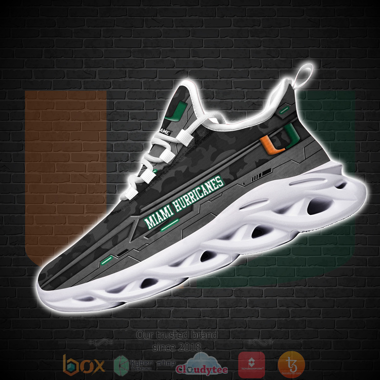Miami-Hurricanes-MenS-Basketball-Personalized-Clunky-Max-Soul-Shoes-2