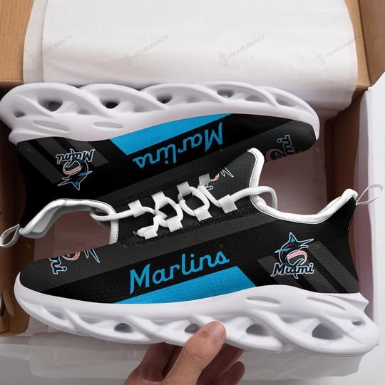 Miami Marlins Max Soul Clunky Shoes Miami Marlins Max Soul Clunky Shoes