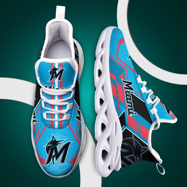 Miami-Marlins-Mlb-Max-Soul-Clunky-Shoes-1
