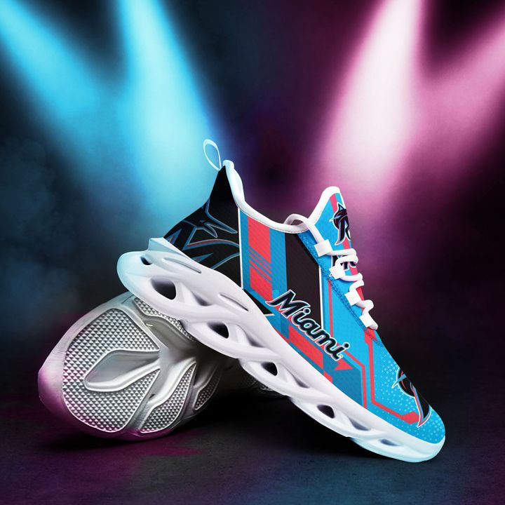 Miami-Marlins-Mlb-Max-Soul-Clunky-Shoes-2