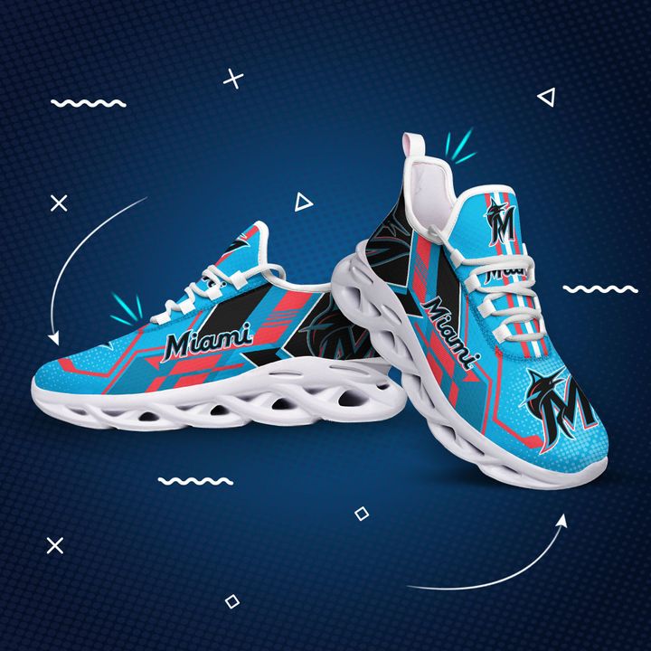 Miami-Marlins-Mlb-Max-Soul-Clunky-Shoes-3