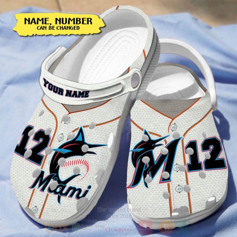 Miami-Marlins-Personalized-Crocband-Crocs-Clog-Shoes-2