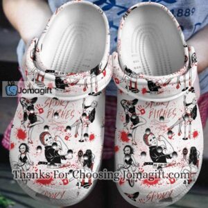 Michael Myers Crocs Crocband Gift