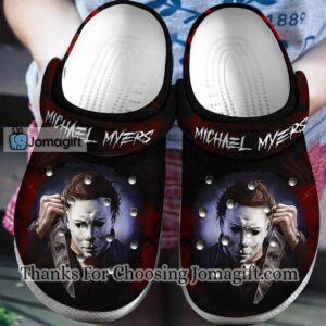 Michael Myers Face Crocs Gift