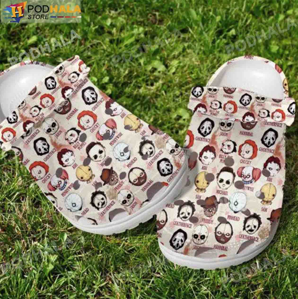 Michael Myers Freddy Krueger Pennywise Best Crocs Halloween Gifts Michael Myers Freddy Krueger Pennywise Best Crocs Halloween Gifts