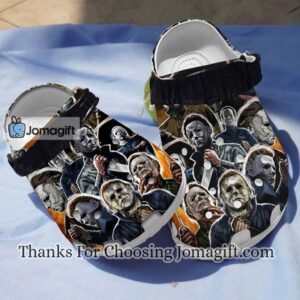 Michael Myers Halloween Crocs Gift