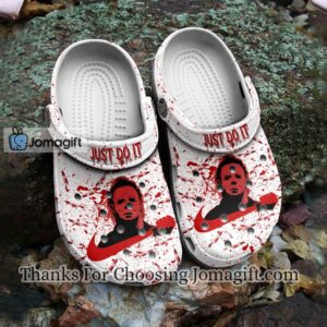 Michael Myers Just Do It Crocs Gift