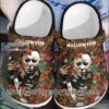 Michael Myers Leaf Crocs Gift