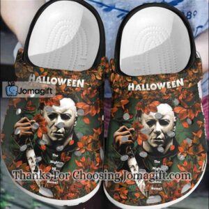 Michael Myers Leaf Crocs Gift