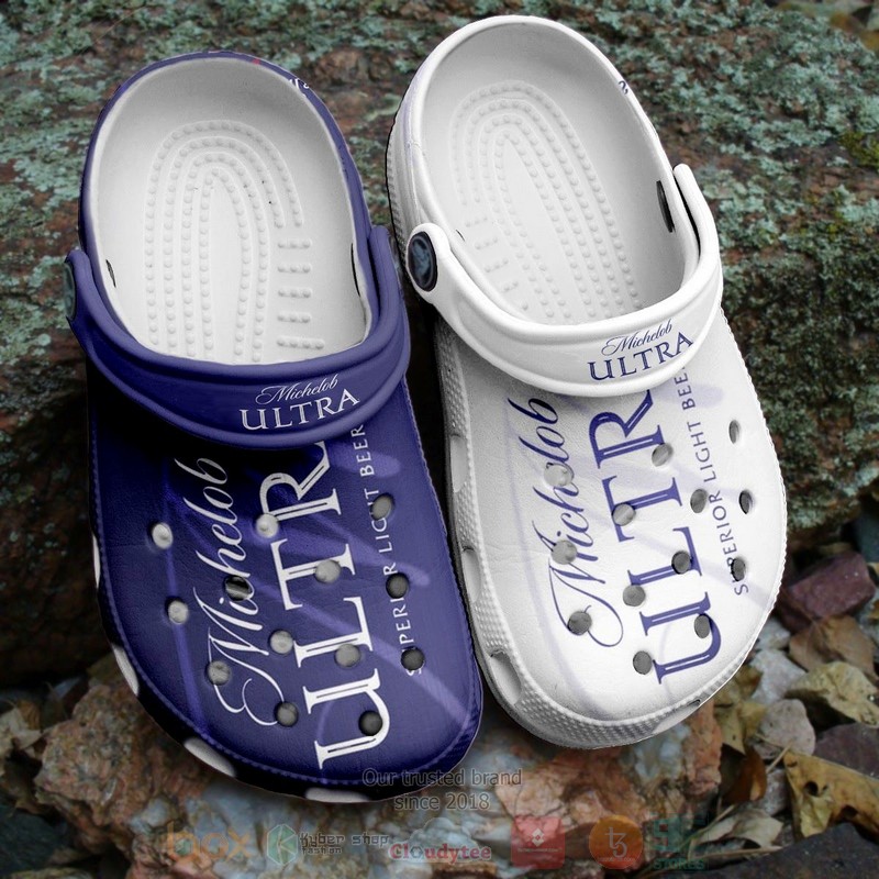 Michelob Ultra Crocband Crocs Clog Shoes Michelob Ultra Crocband Crocs Clog Shoes