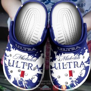 Michelob Ultra Drinking Crocband Clog Shoes