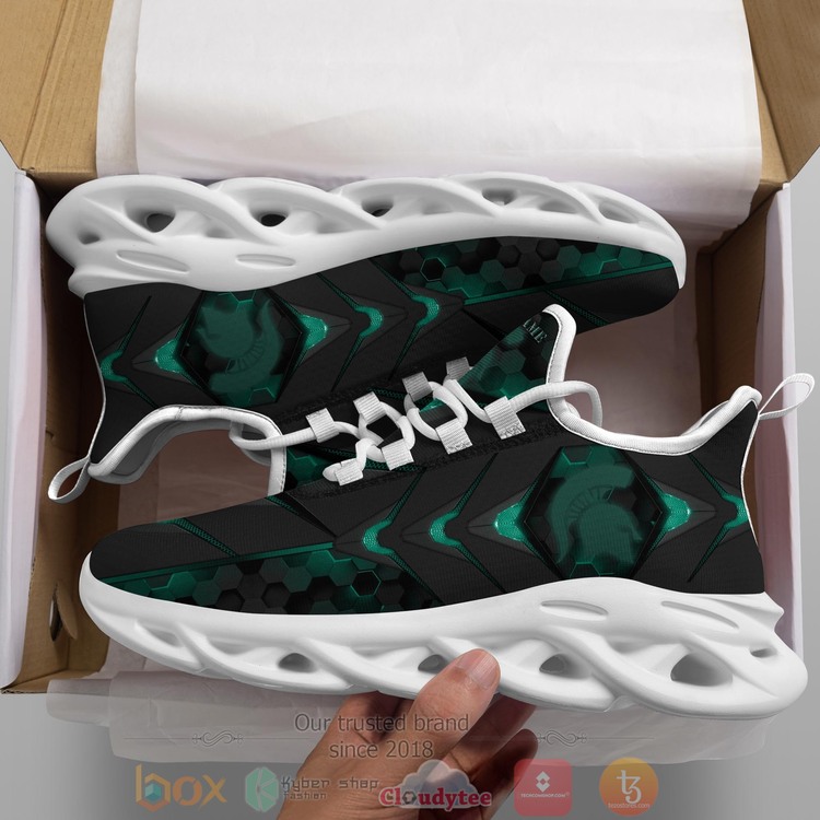 Michigan-State-Spartans-Basketball-Team-Personalized-Clunky-Max-Soul-Shoes-1