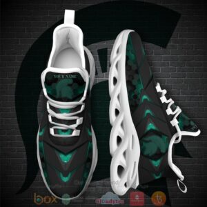 Michigan State Spartans Basketball Team Personalized Clunky Max Soul Shoes