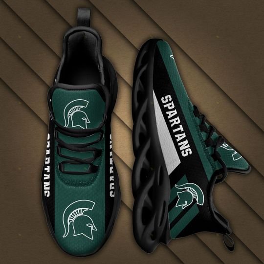 Michigan-State-Spartans-Max-Soul-Clunky-Shoes-1