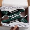 Michigan State Spartans Max Soul Clunky Shoes