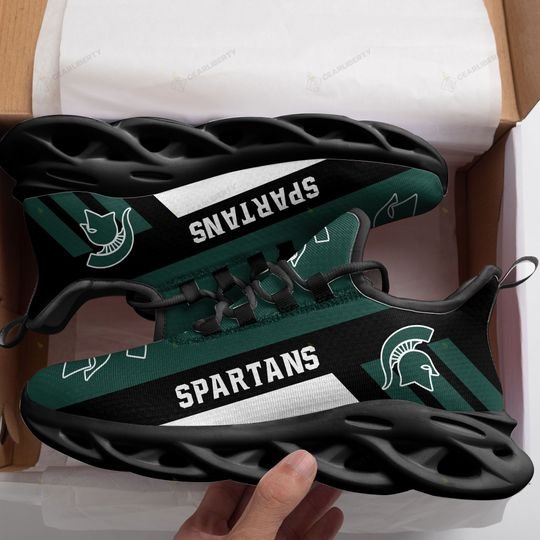 Michigan-State-Spartans-Max-Soul-Clunky-Shoes-2