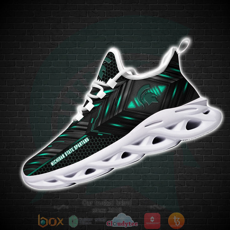 Michigan-State-Spartans-Ncaa-Personalized-Clunky-Max-Soul-Shoes-2