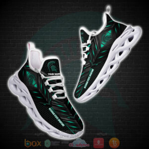 Michigan State Spartans Ncaa Personalized Clunky Max Soul Shoes